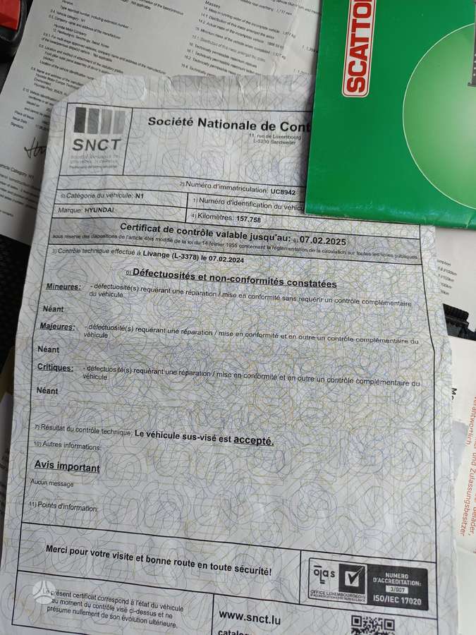 Hyundai H350, 2.5 l., cargo van 23