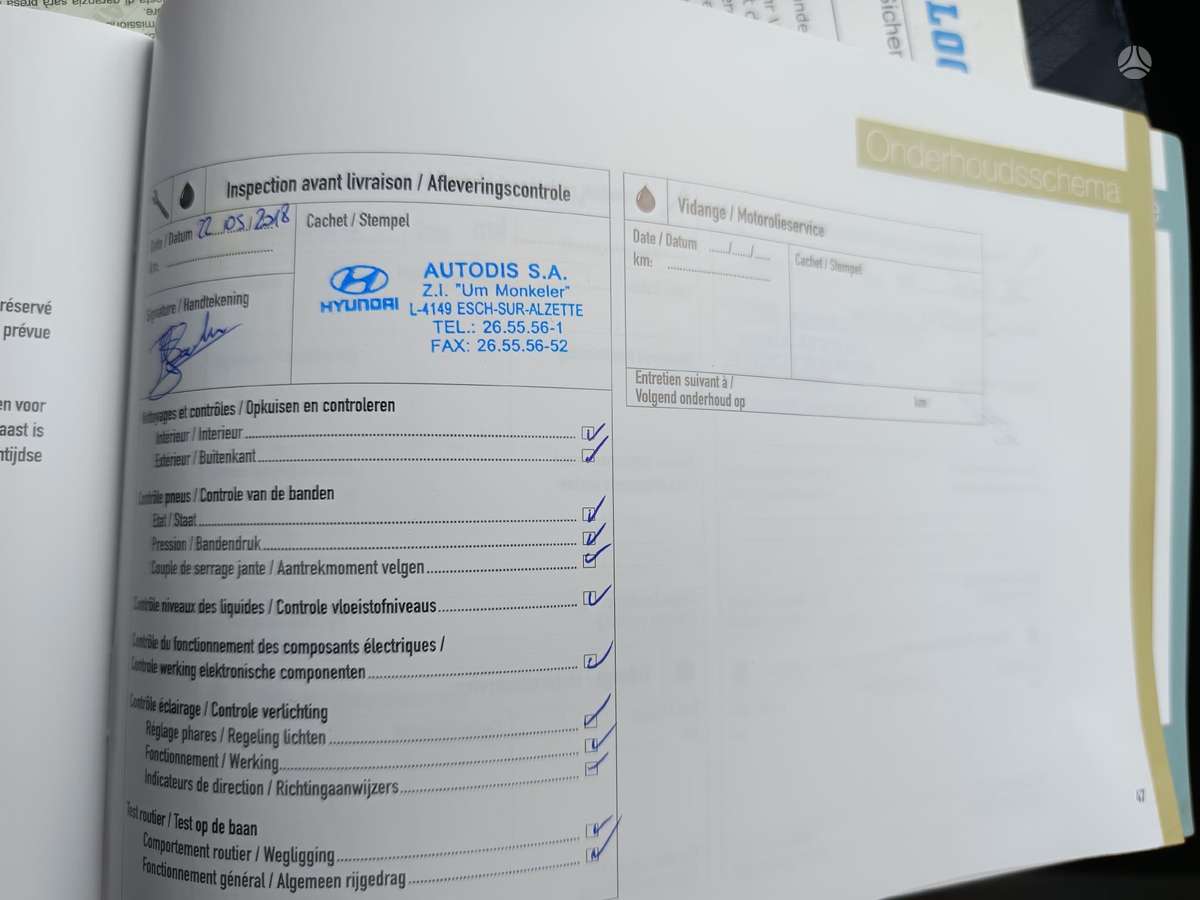 Hyundai H350, 2.5 l., cargo van 24