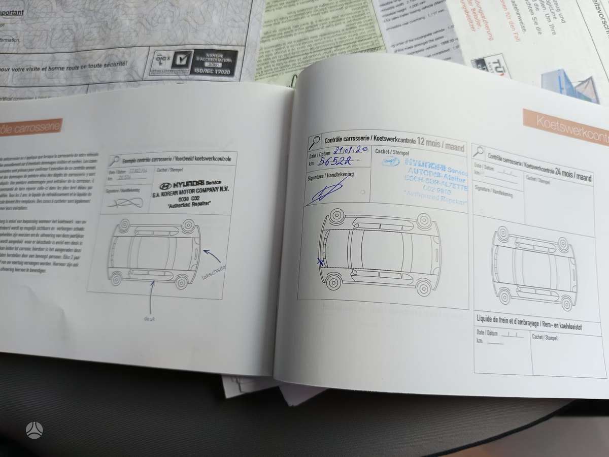 Hyundai H350, 2.5 l., cargo van 26