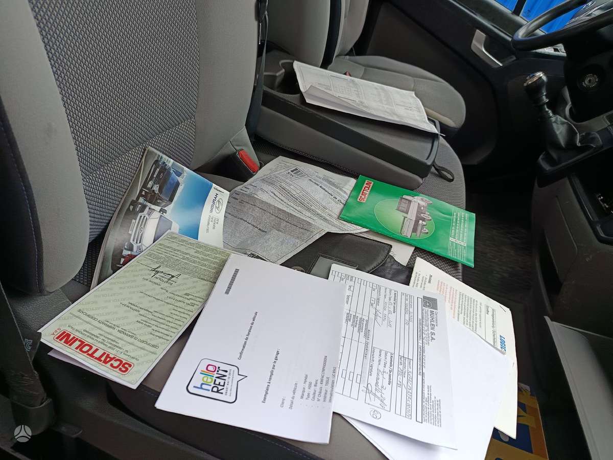 Hyundai H350, 2.5 l., cargo van 27