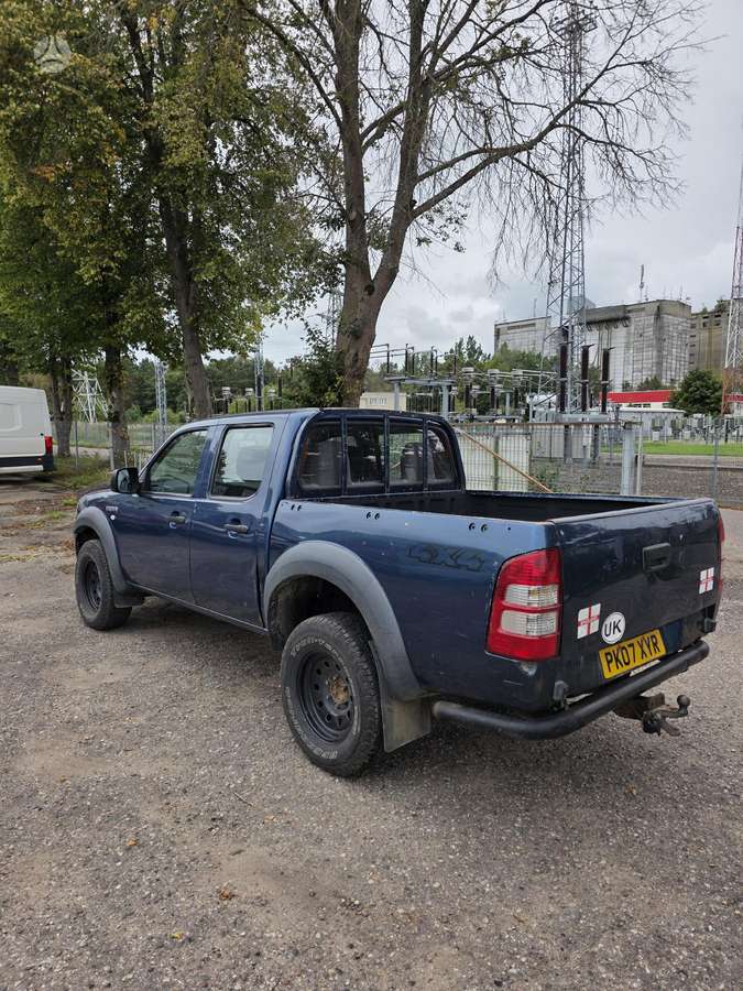 Ford Ranger, 2.5 l., pick-up 3