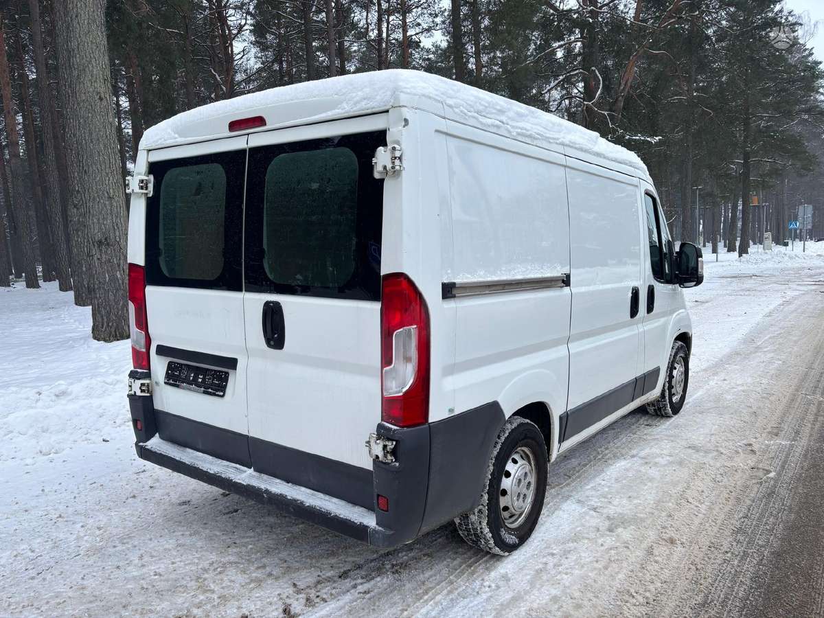 Citroen Jumper, 2.2 l., cargo van 4