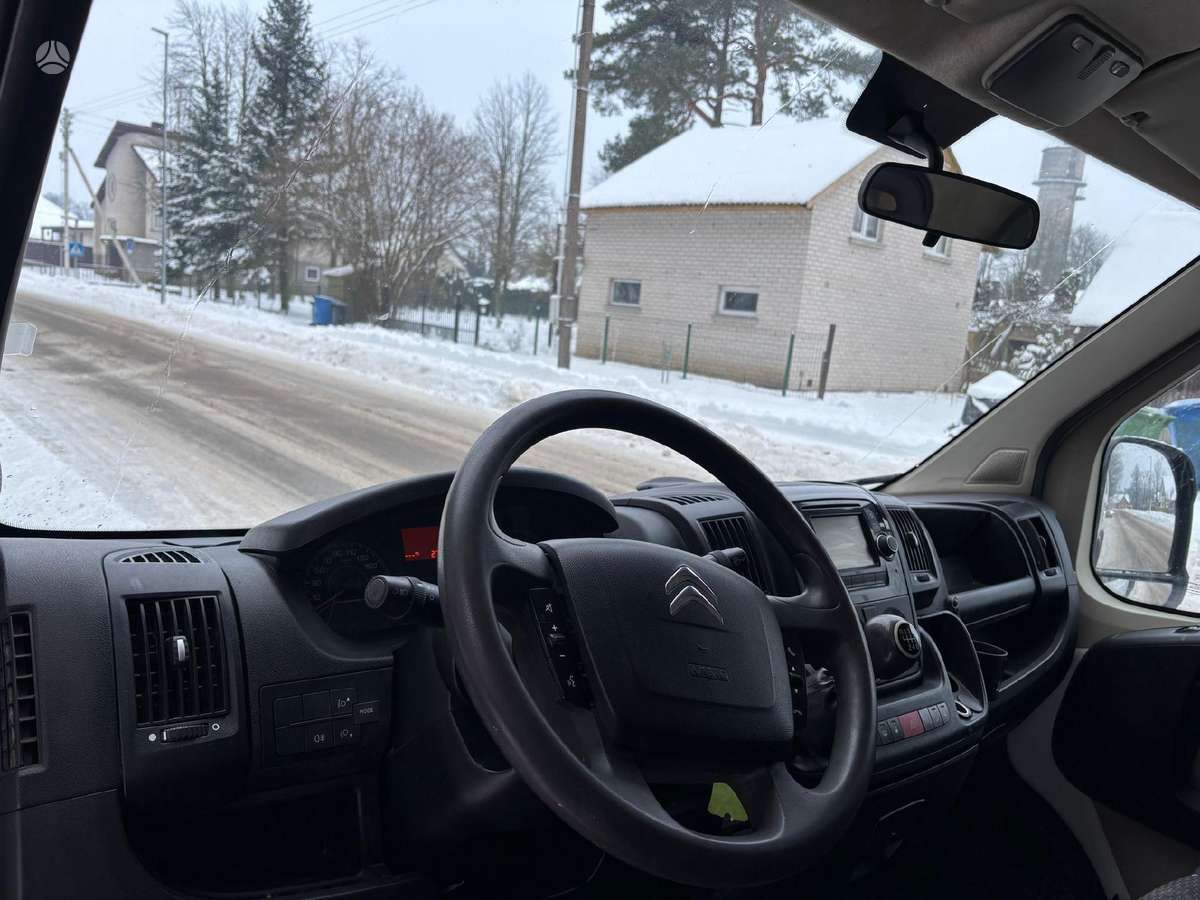 Citroen Jumper, 2.2 l., cargo van 5