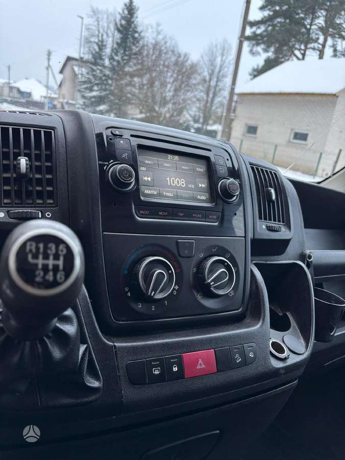 Citroen Jumper, 2.2 l., cargo van 6