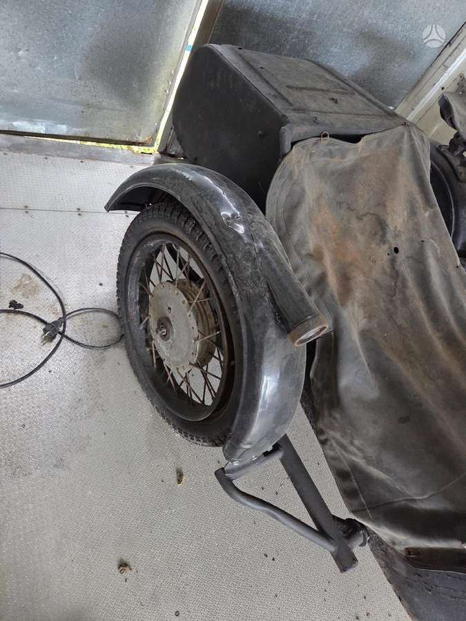 Ural M72 650cc, street / классические