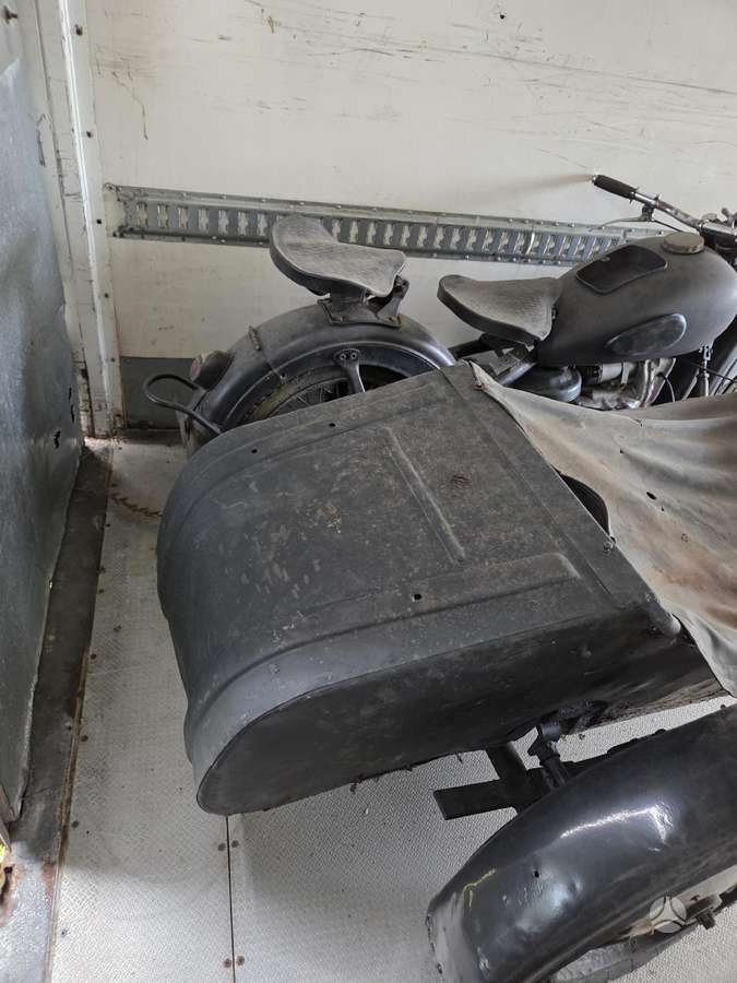 Ural M72 650cc, street / классические