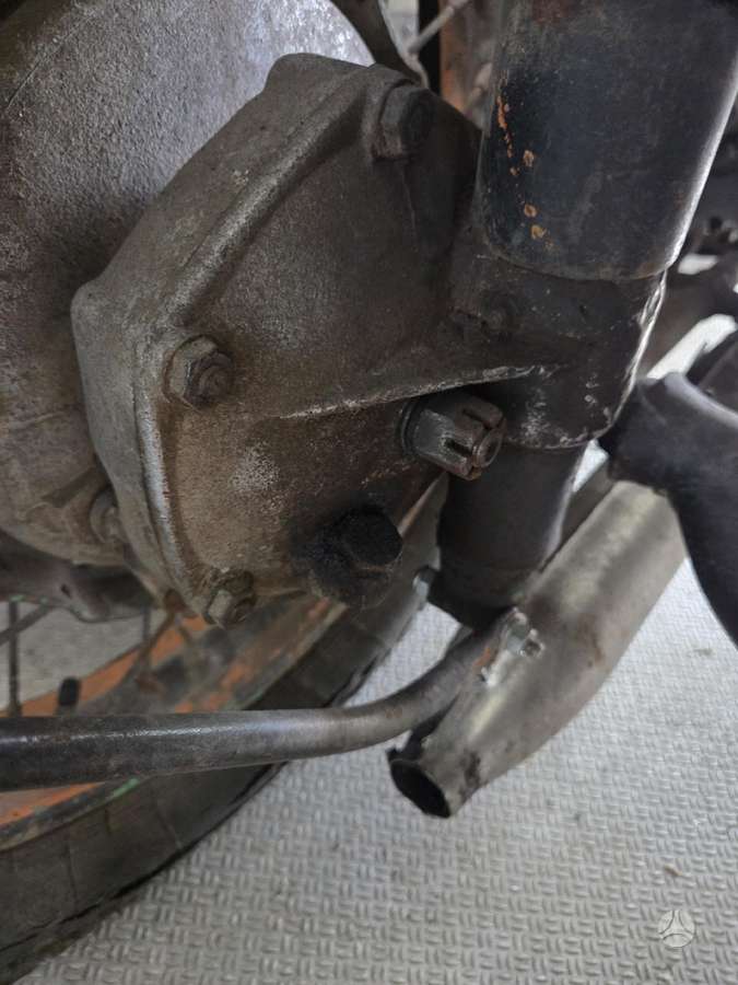 Ural M72 650cc, street / классические