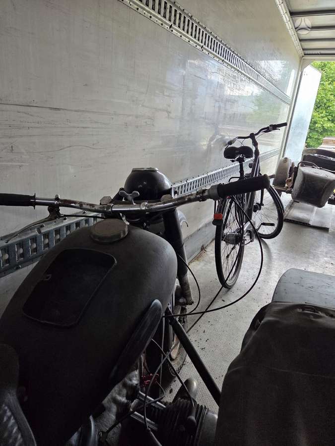 Ural M72 650cc, street / классические