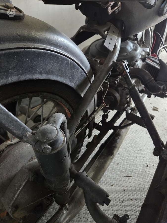 Ural M72 650cc, street / классические