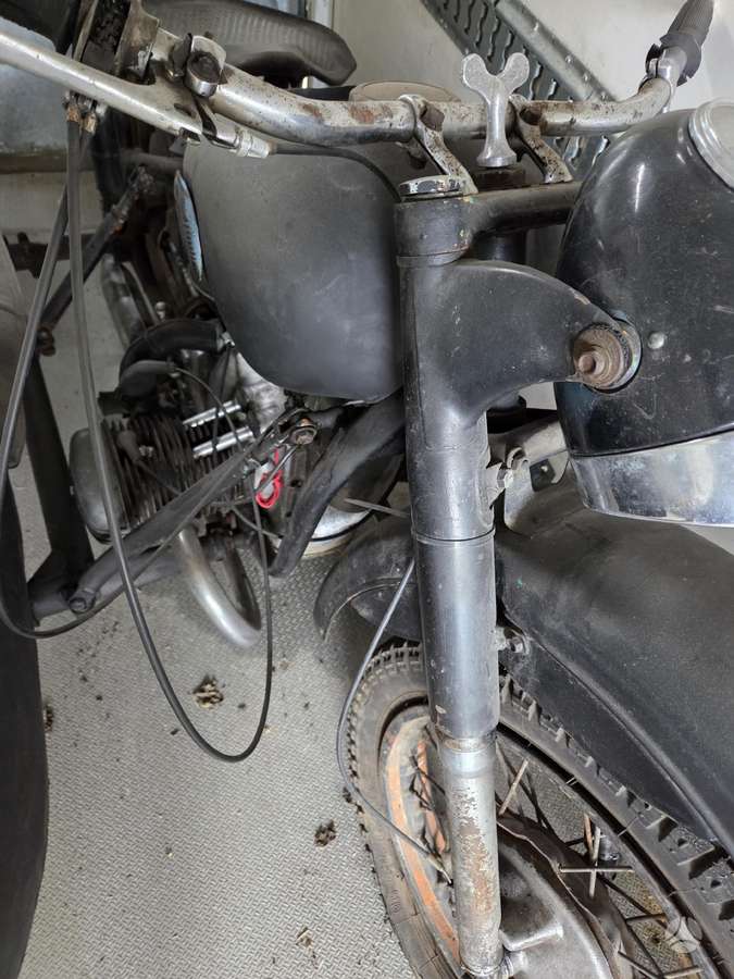 Ural M72 650cc, street / классические