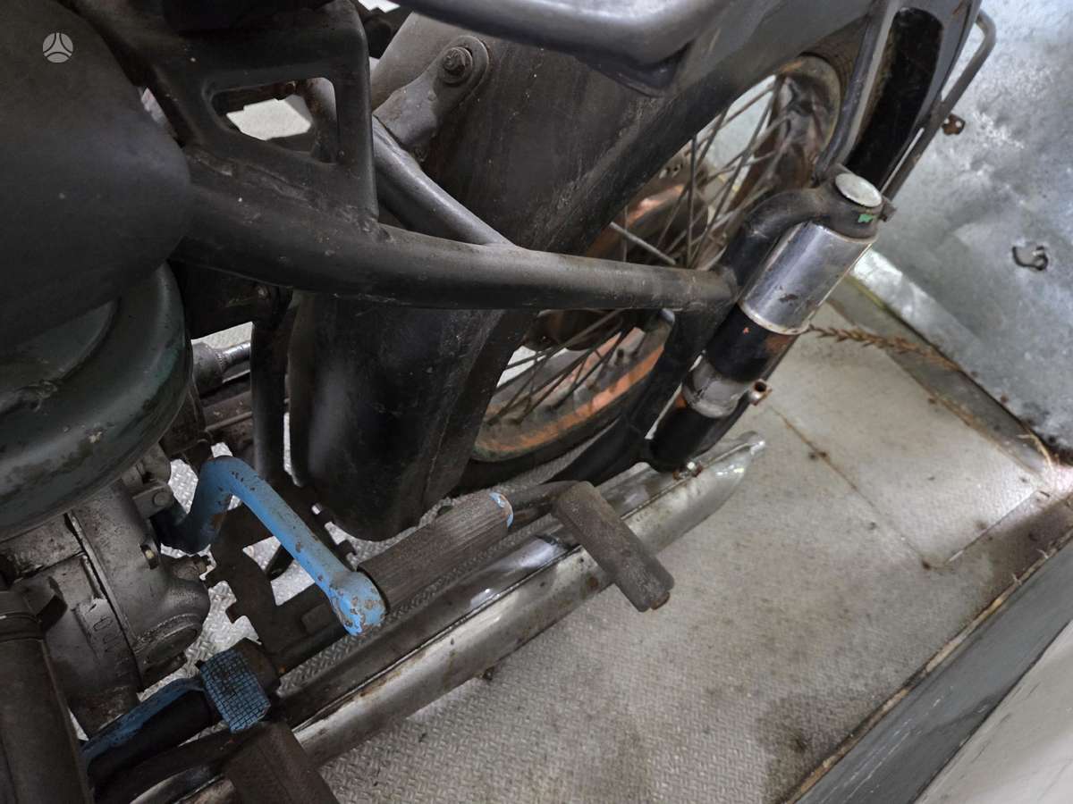 Ural M72 650cc, street / классические