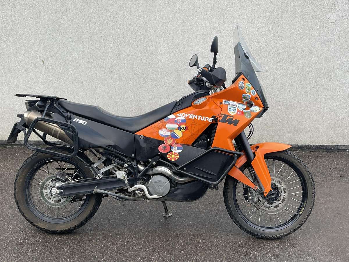 KTM Adventure, эндуро / adventure