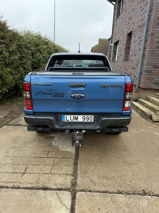 Ford Raptor, 2.0 l., pick-up 3