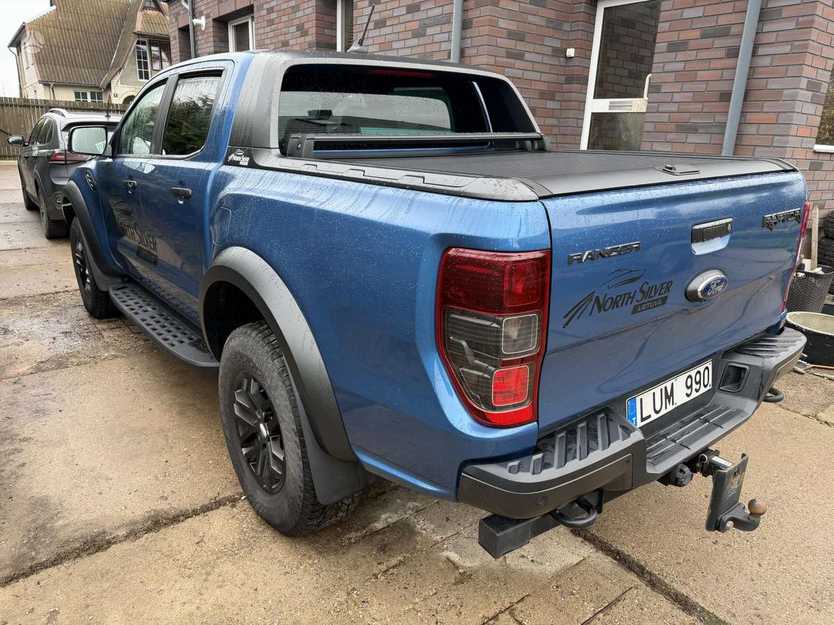 Ford Raptor, 2.0 l., pick-up 4