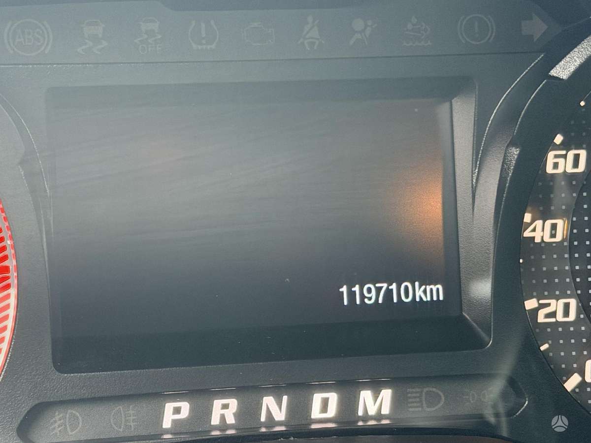 Ford Raptor, 2.0 l., pick-up 7