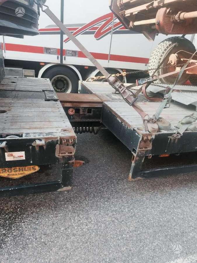 Broshuis, custom trailer / semi-trailer