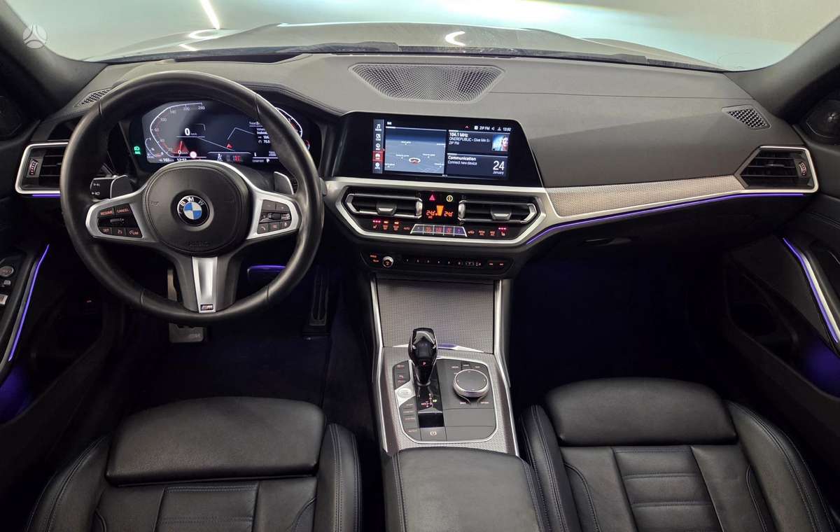 BMW 320, 2.0 l., universalas