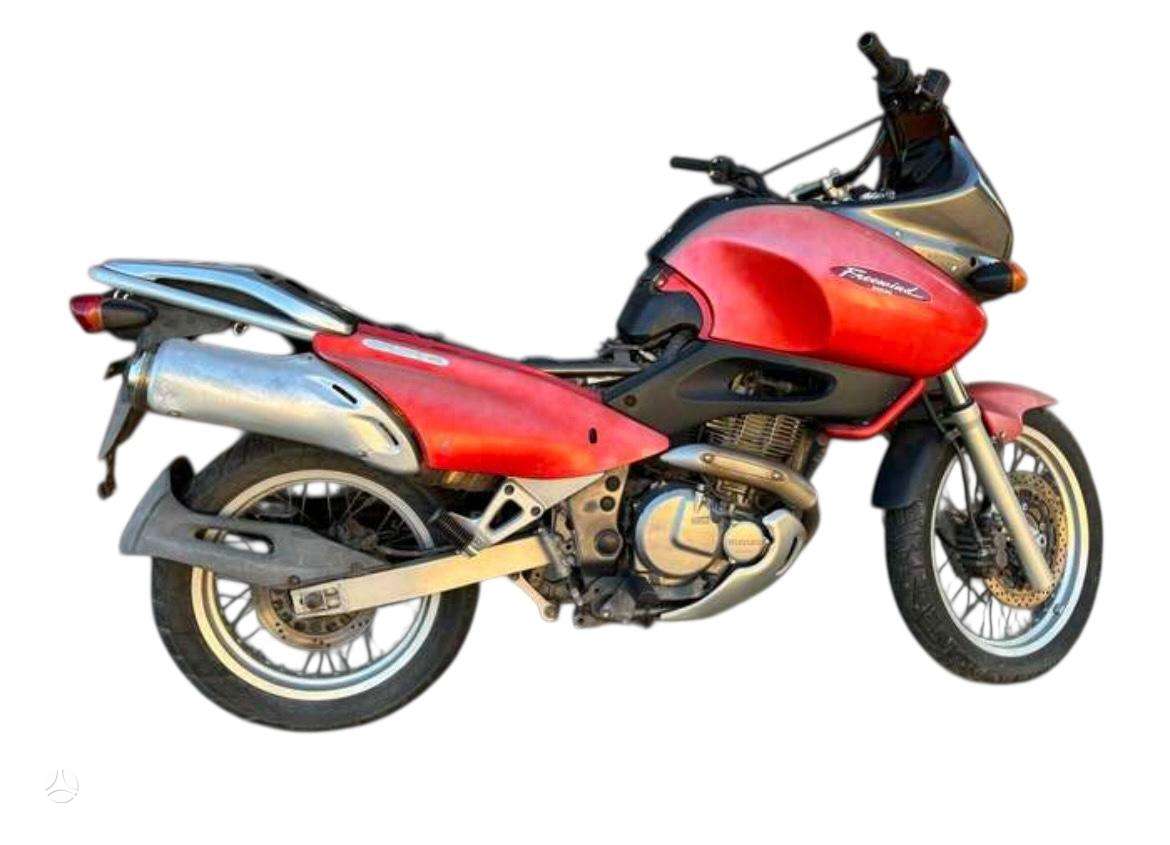 Suzuki XF, эндуро / adventure