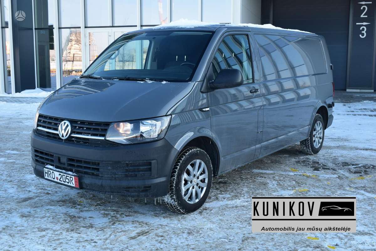 Volkswagen Transporter, 2.0 l., cargo van