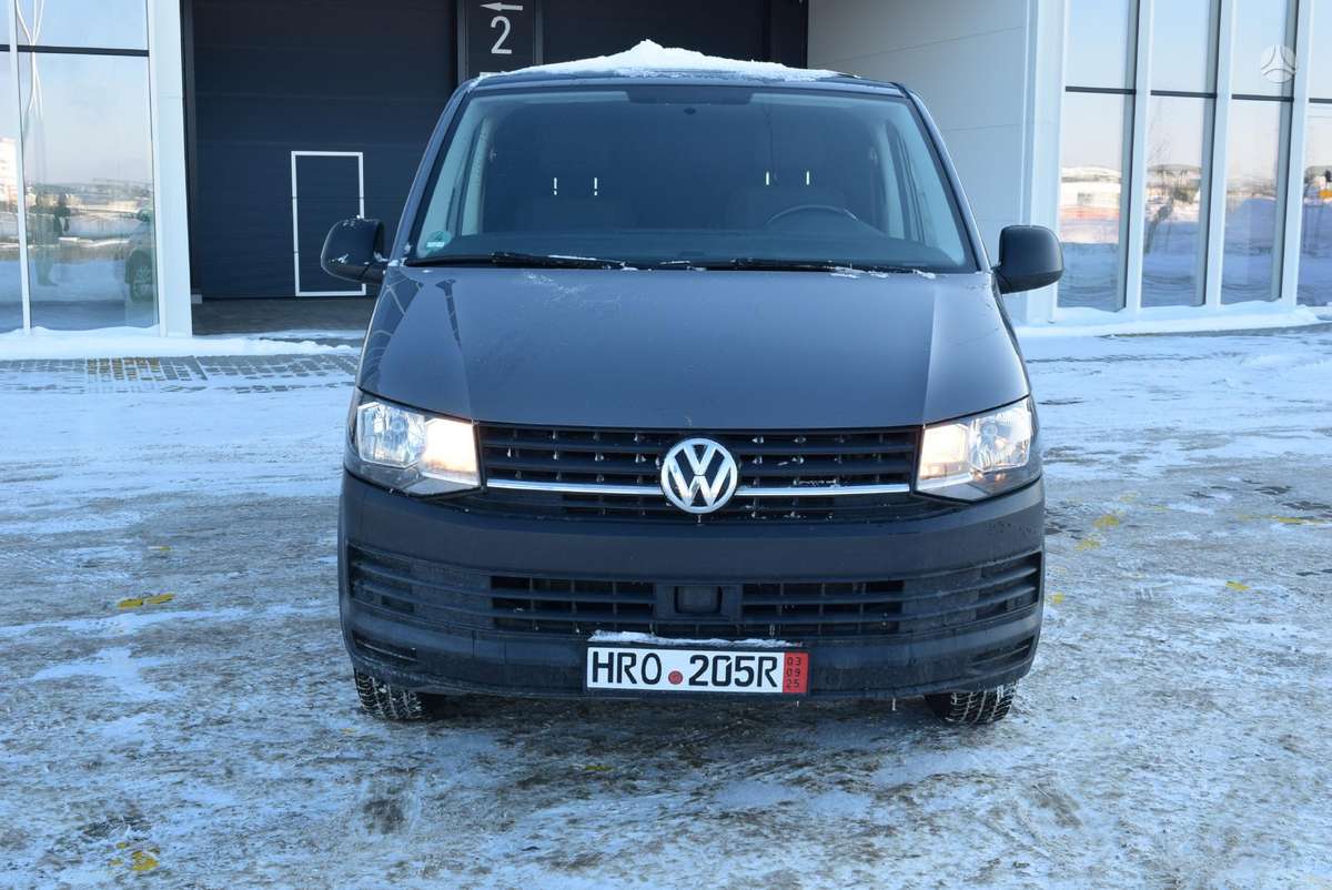 Volkswagen Transporter, 2.0 l., cargo van 2
