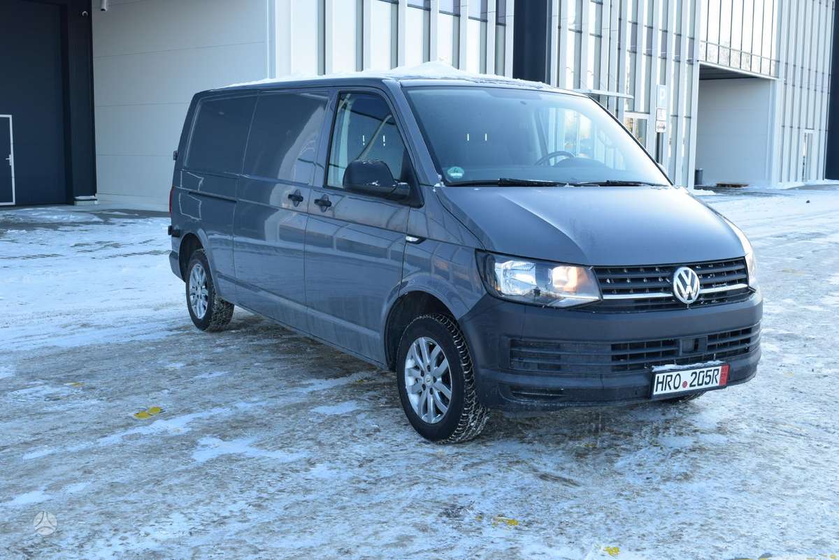 Volkswagen Transporter, 2.0 l., cargo van 3
