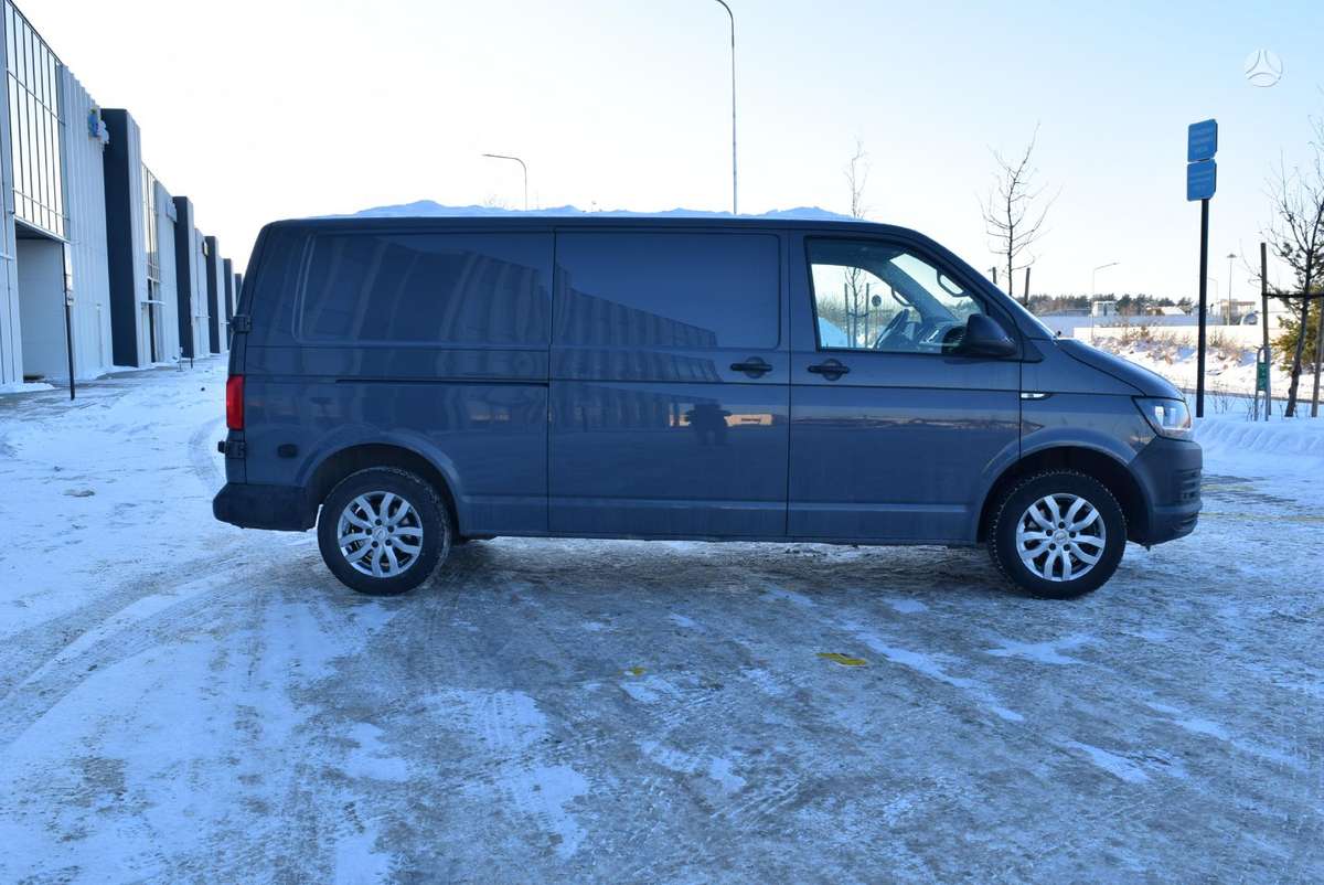 Volkswagen Transporter, 2.0 l., cargo van 4