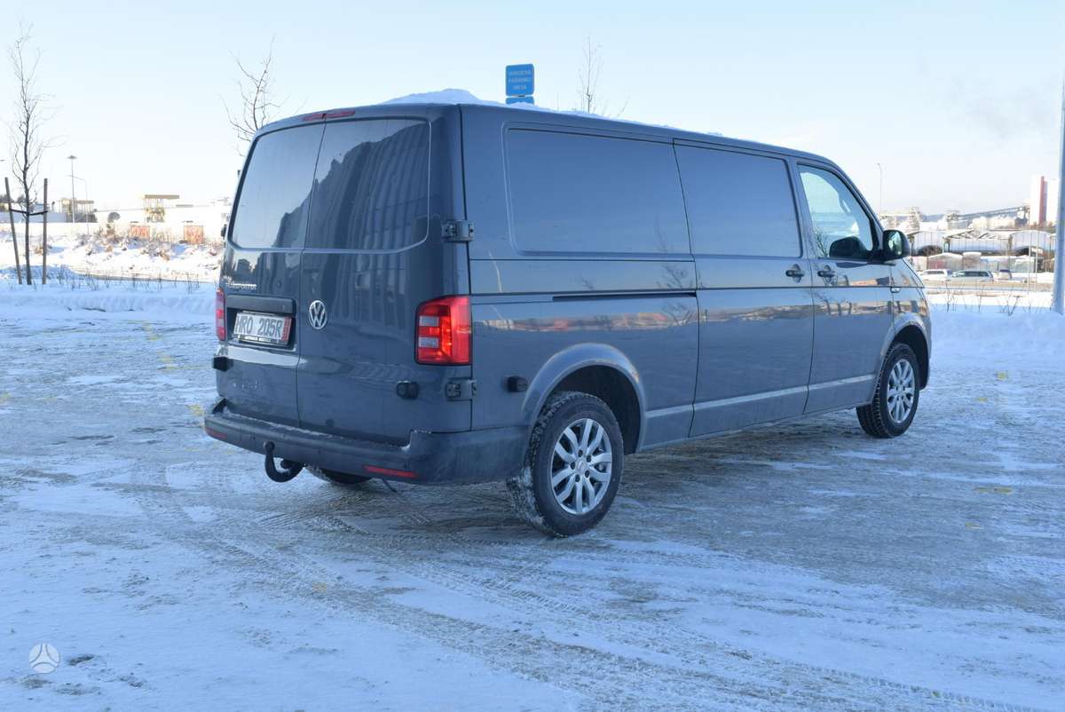 Volkswagen Transporter, 2.0 l., cargo van 5