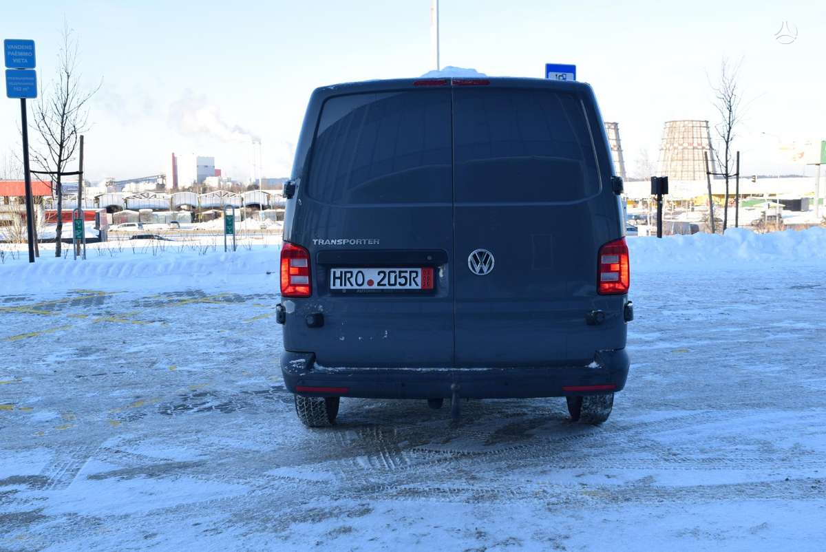 Volkswagen Transporter, 2.0 l., cargo van 6
