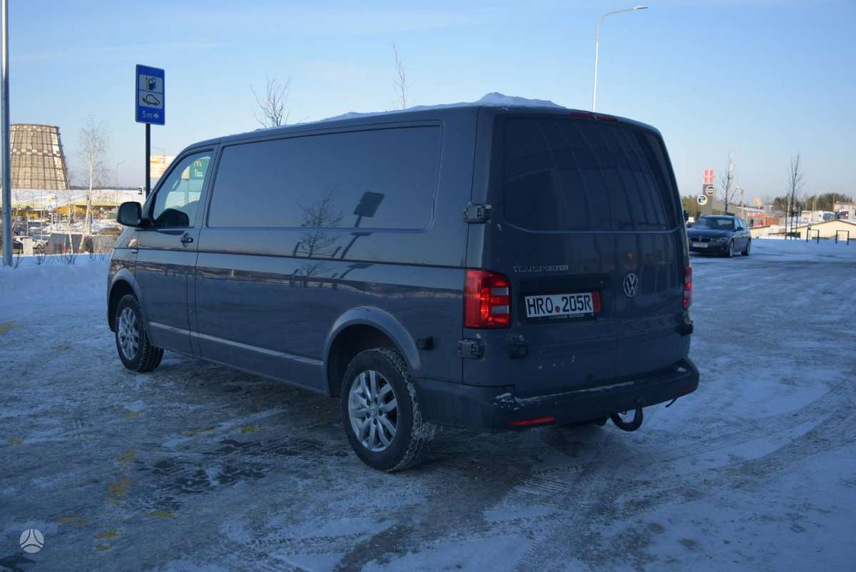Volkswagen Transporter, 2.0 l., cargo van 7