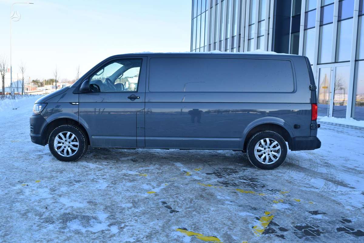 Volkswagen Transporter, 2.0 l., cargo van 8