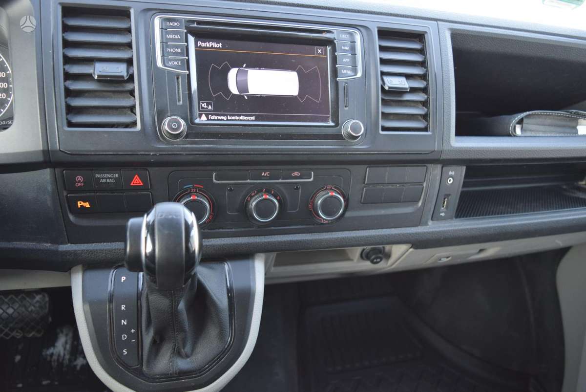 Volkswagen Transporter, 2.0 l., cargo van 10