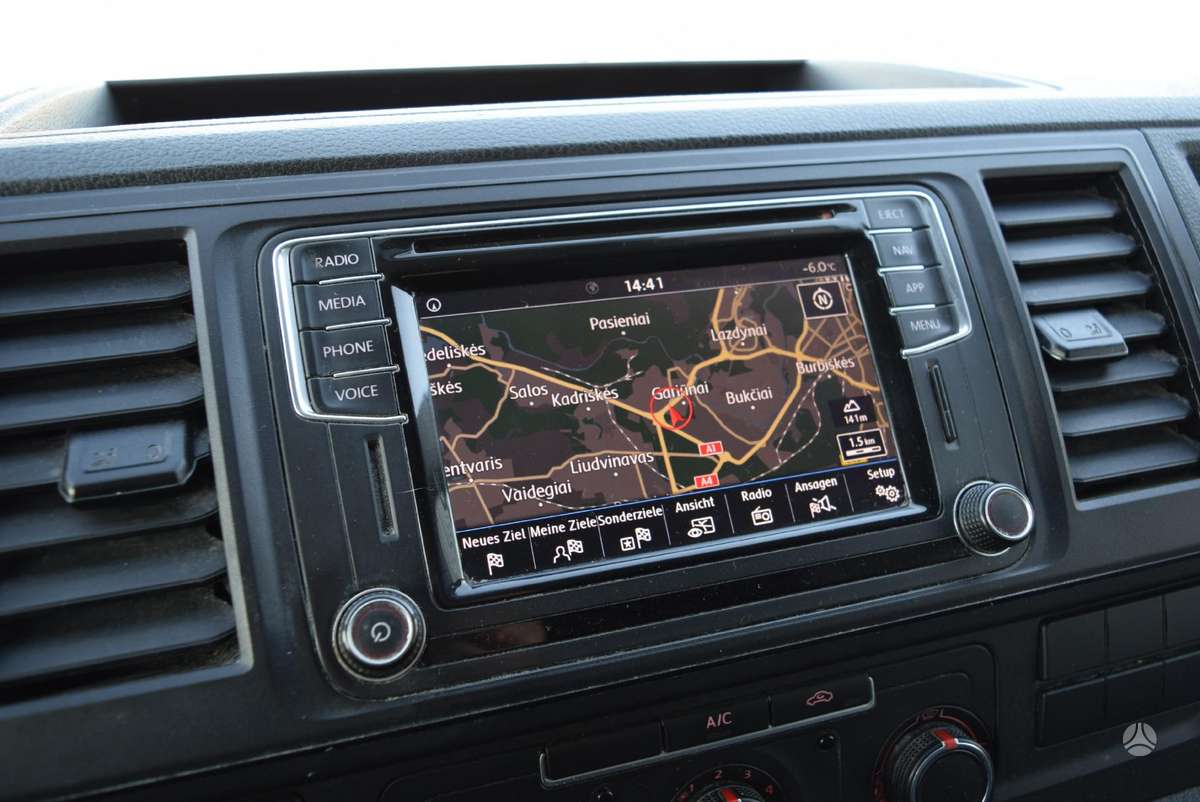 Volkswagen Transporter, 2.0 l., cargo van 11