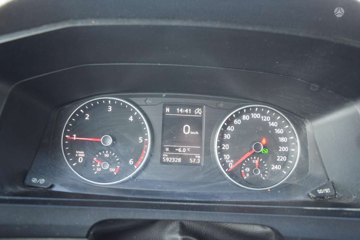 Volkswagen Transporter, 2.0 l., cargo van 13