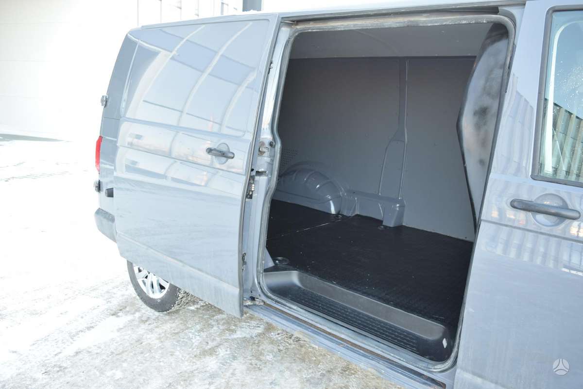 Volkswagen Transporter, 2.0 l., cargo van 21