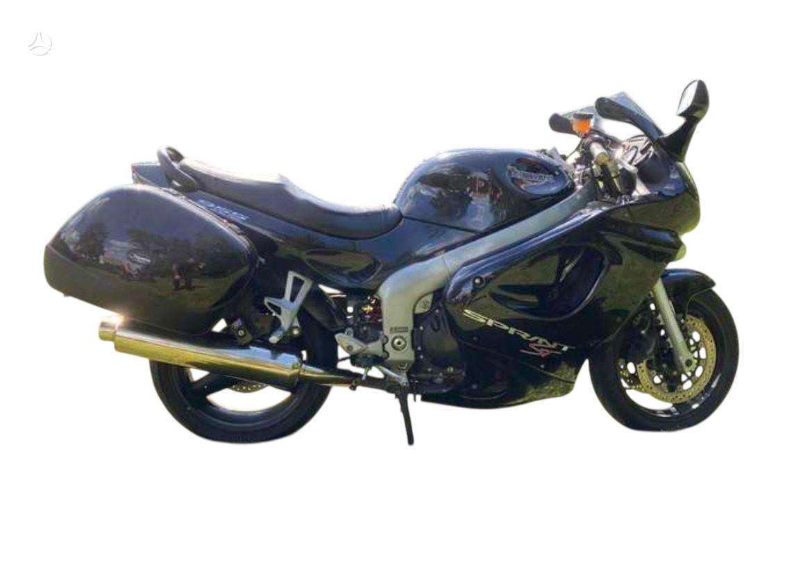 Triumph Sprint, touring / sport touring