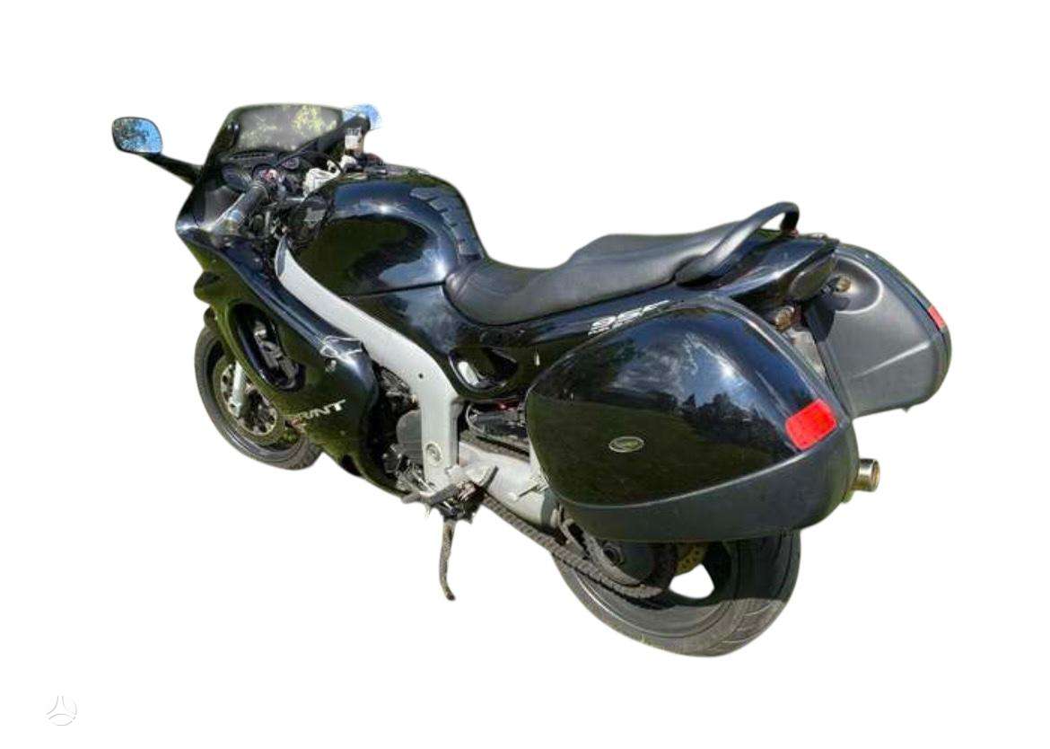 Triumph Sprint, touring / sport touring