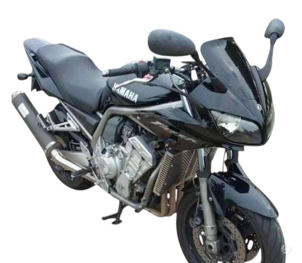 Yamaha FZS, street / classic