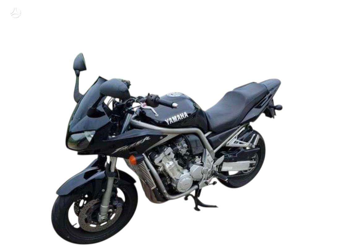 Yamaha FZS, street / classic
