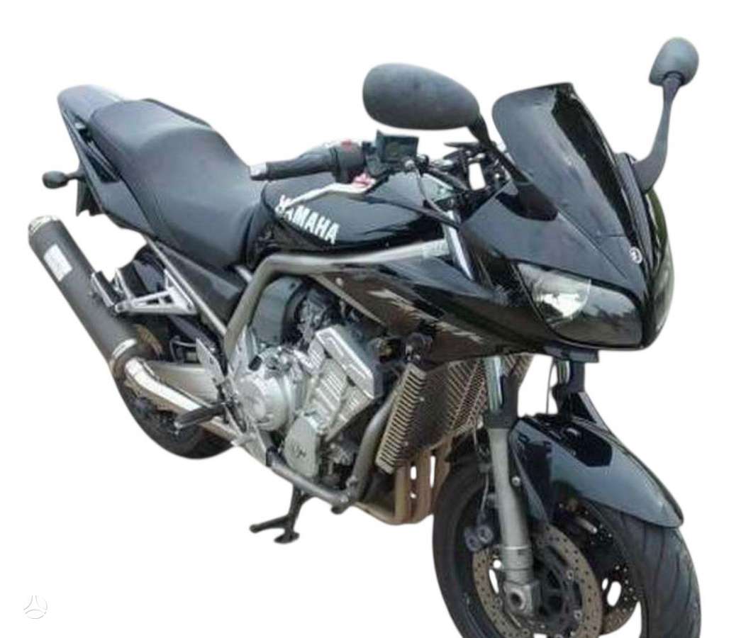 Yamaha FZS, street / classic