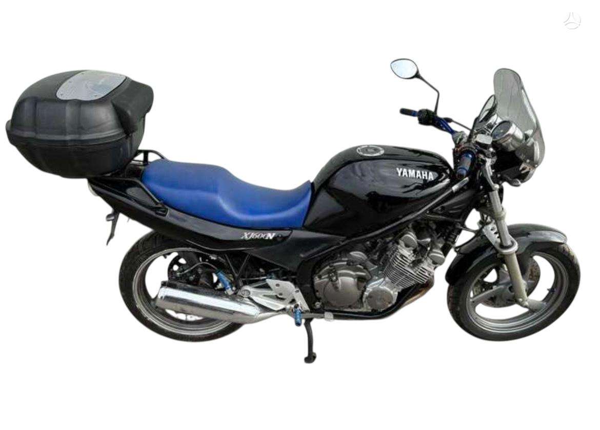 Yamaha XJ 600, street / classic