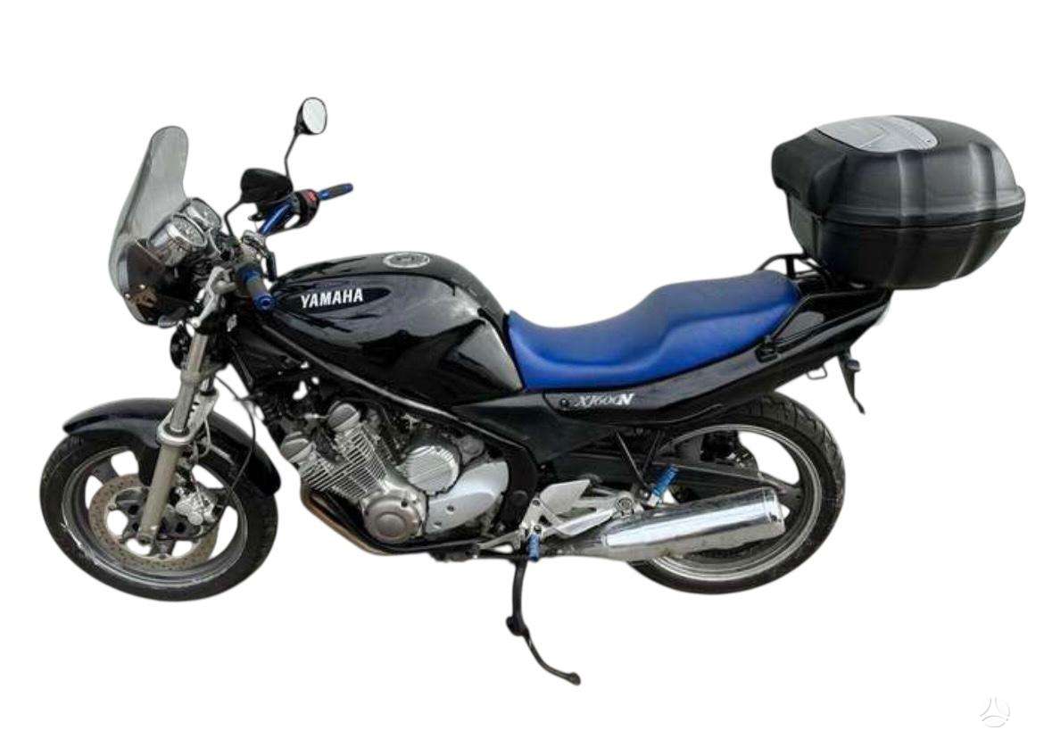 Yamaha XJ 600, street / classic