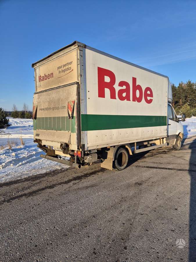 Mercedes-Benz Sprinter, 2.2 l., cargo van