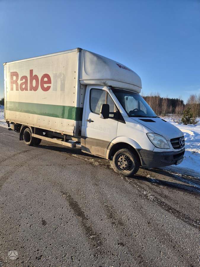 Mercedes-Benz Sprinter, 2.2 l., cargo van 2