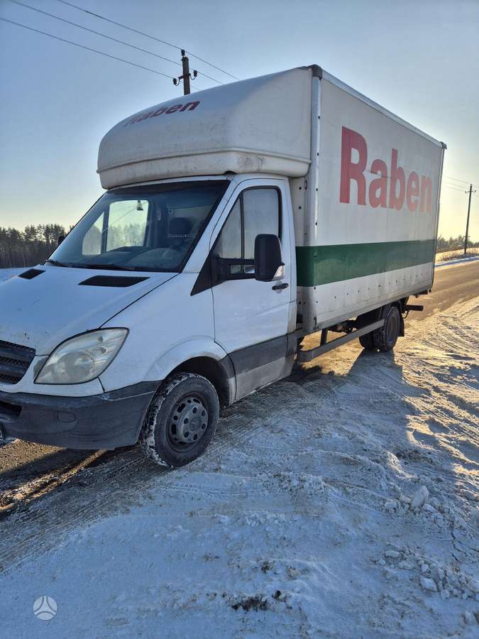 Mercedes-Benz Sprinter, 2.2 l., cargo van 3