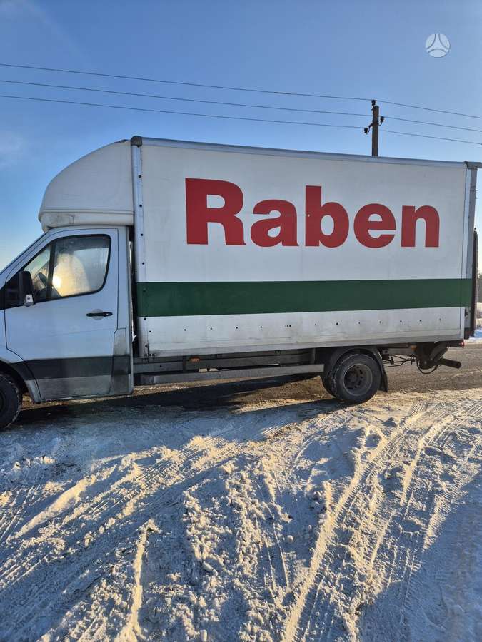 Mercedes-Benz Sprinter, 2.2 l., cargo van 5