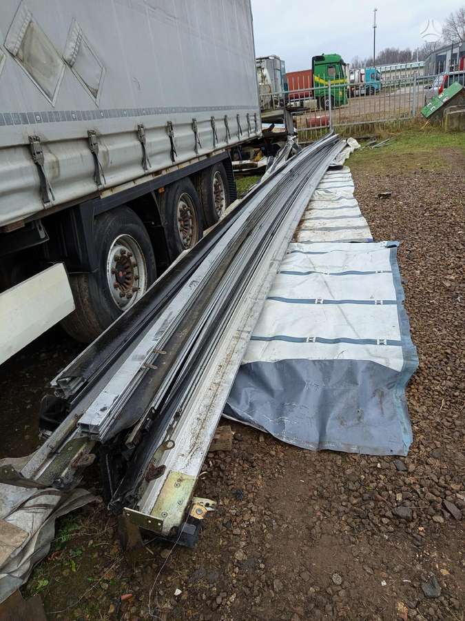 Krone SD, curtain / tarpaulin