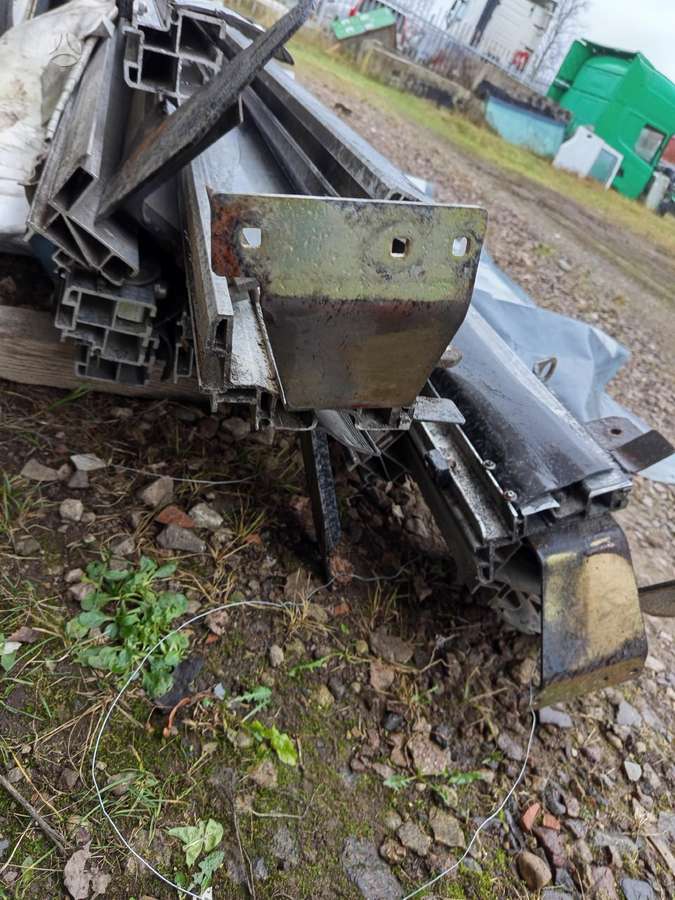 Krone SD, curtain / tarpaulin