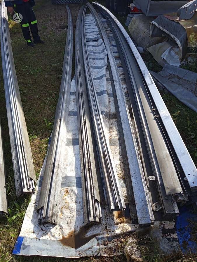 Krone SD, пологовые / тентовые