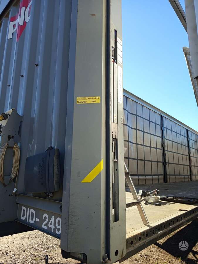 Krone SD, curtain / tarpaulin