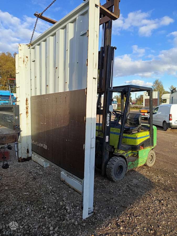 Krone SD, curtain / tarpaulin